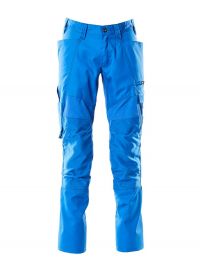 Arbeitshose Herren Mascot in Schwarz mit Knietaschen und elastischem Bund